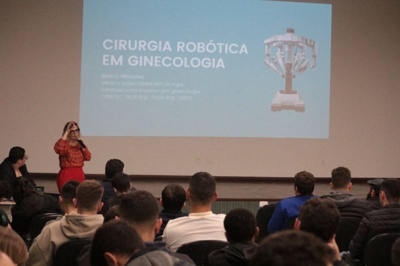 Simpósio de Aplicações em Engenharia encerra com recorde de público na UniSatc — foto 1
