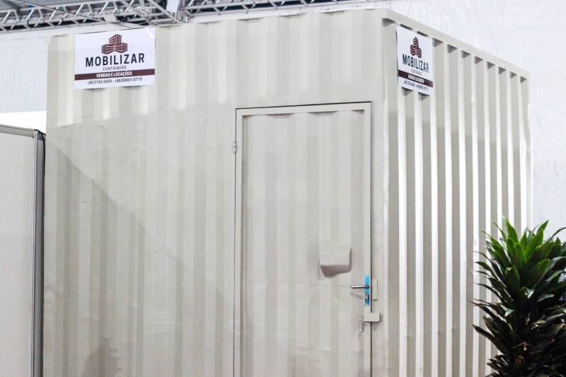 CasaPronta Tubarão: com inúmeras funções, tamanhos e cores, container é opção na construção civil — foto 3