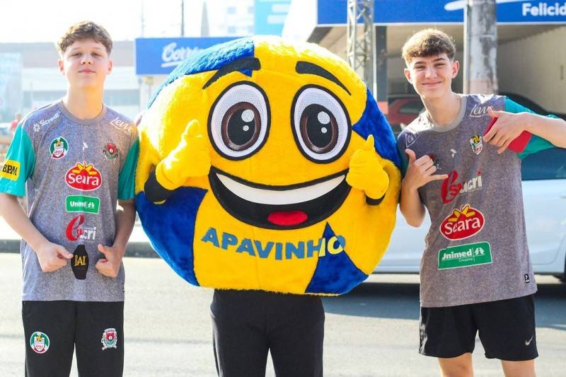 Com apoio da torcida e apresentação de mascote, Vôlei de Forquilhinha conquista o segundo lugar no Estadual — foto 15