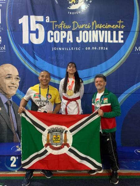 Criciúma conquista dez medalhas em importantes competições de judô e karatê — foto 2