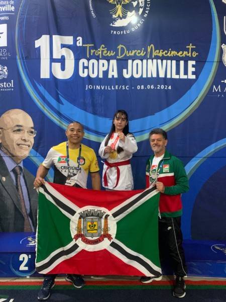 Criciúma conquista dez medalhas em importantes competições de judô e karatê — foto 9
