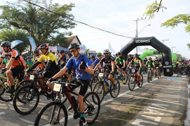 Cicloturismo de Morro da Fumaça acontece neste final de semana — foto 1