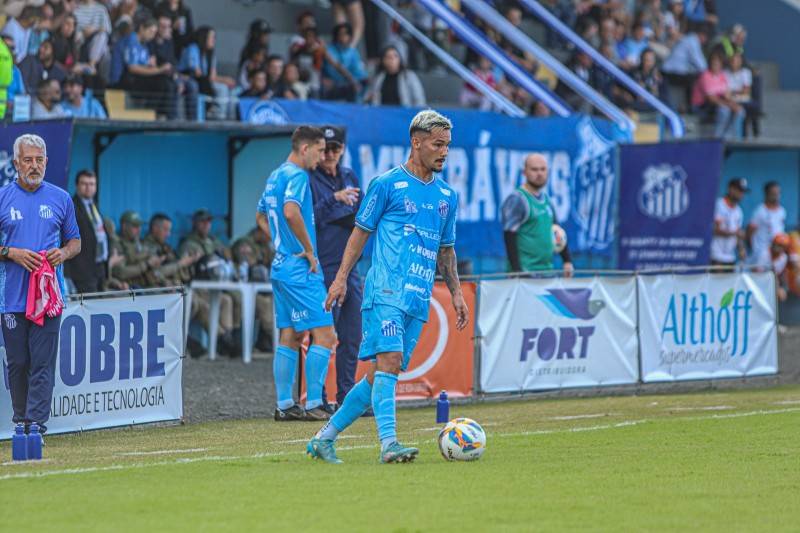 Caravaggio recebe o Blumenau no Estádio da Montanha neste domingo — foto 1