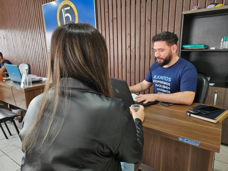 Feirão Acentra agita mercado automotivo em Araranguá — foto 1