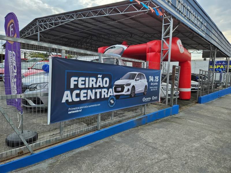 Feirão Acentra agita mercado automotivo em Araranguá — foto 2