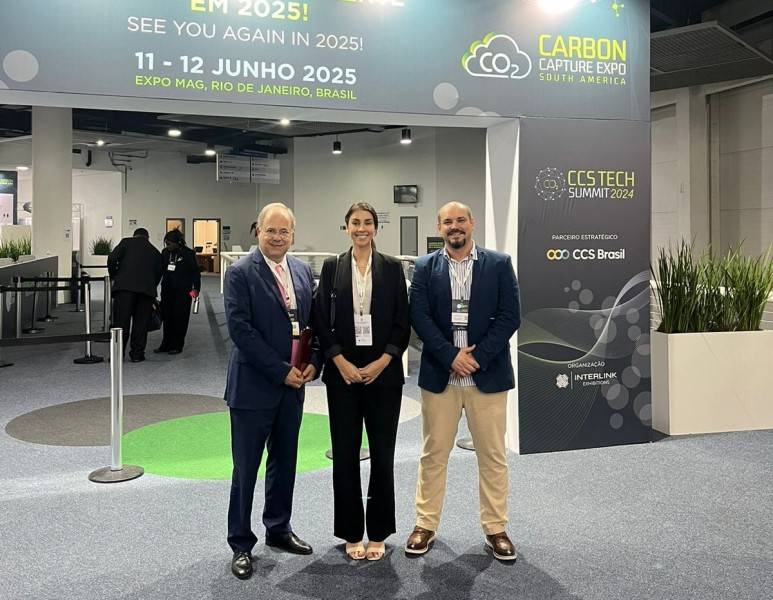 Pesquisadores do CT Satc participam de evento internacional sobre captura de CO2 — foto 1