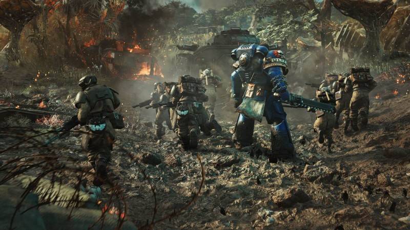 Tirem as crianças da sala! Warhammer 40,000: Space Marine 2 é insano! — foto 1