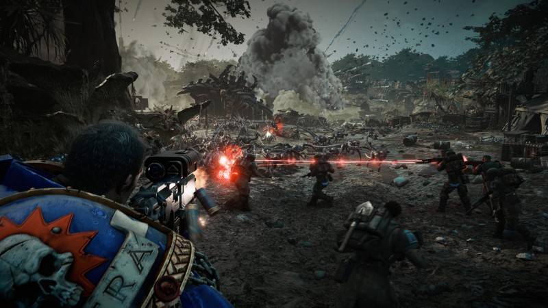 Tirem as crianças da sala! Warhammer 40,000: Space Marine 2 é insano! — foto 5