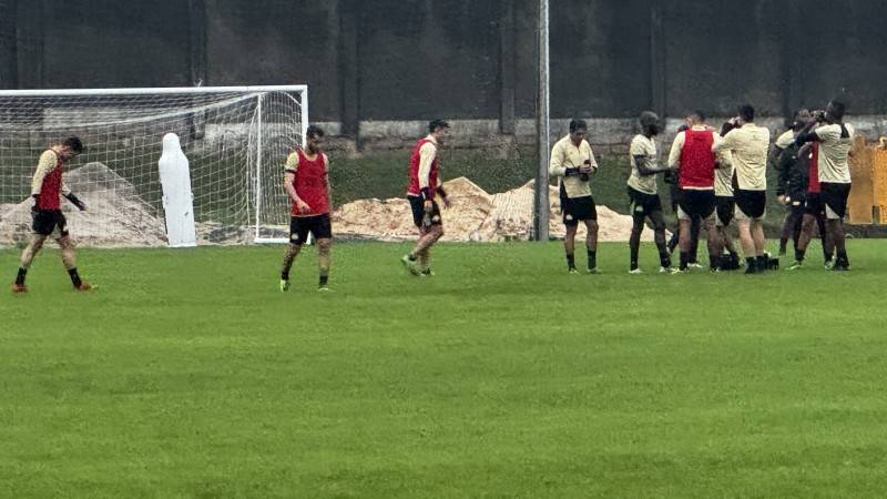 Fellipe Mateus, a boa novidade no treino do Tigre desta sexta-feira — foto 1