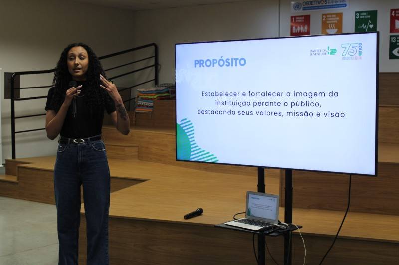 Acadêmicos da UniSatc desenvolvem campanha voluntária para 75 anos do Bairro da Juventude — foto 2