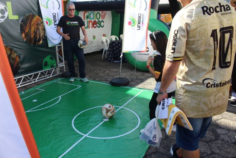 Unesc comemora 56 anos em grande estilo com atividades junto da comunidade — foto 1
