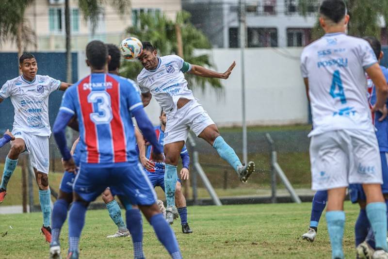 Em partida sem gols, Caravaggio empata fora de casa com o Carlos Renaux — foto 1
