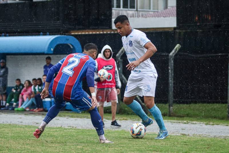Em partida sem gols, Caravaggio empata fora de casa com o Carlos Renaux — foto 4