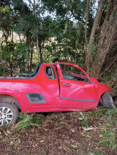 Ermo: acidente fatal tira a vida de idoso na SC-285 — foto 1