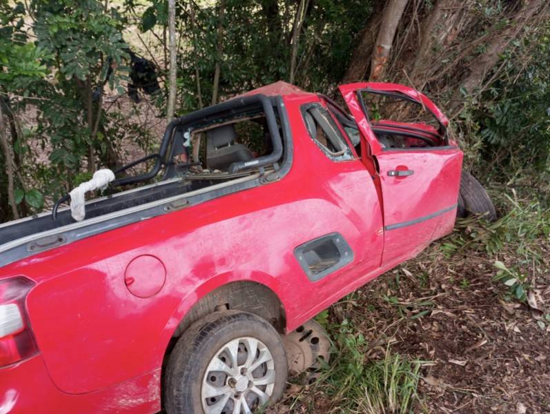 Ermo: acidente fatal tira a vida de idoso na SC-285 — foto 2