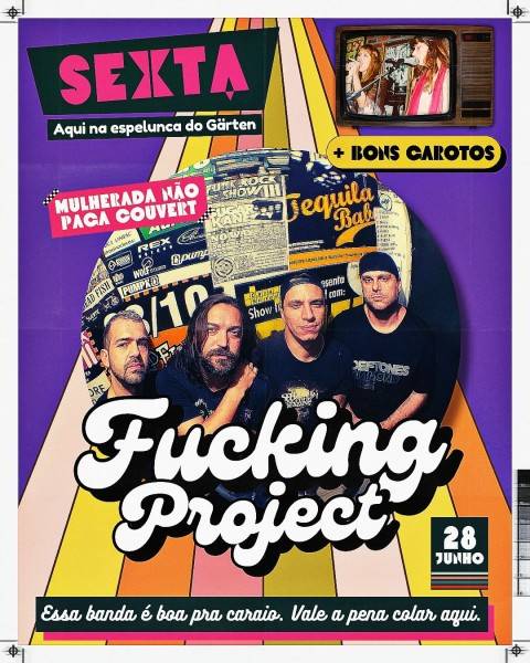 Banda de rock de Criciúma lança primeiro live session; show acontece nesta sexta-feira — foto 1
