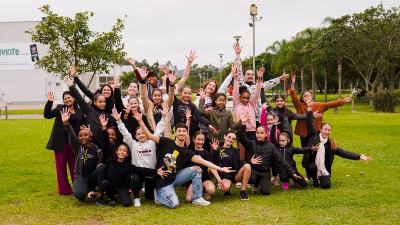 Workshop de danças virais e música embalam o Domingo no Parque neste fim de semana — foto 1