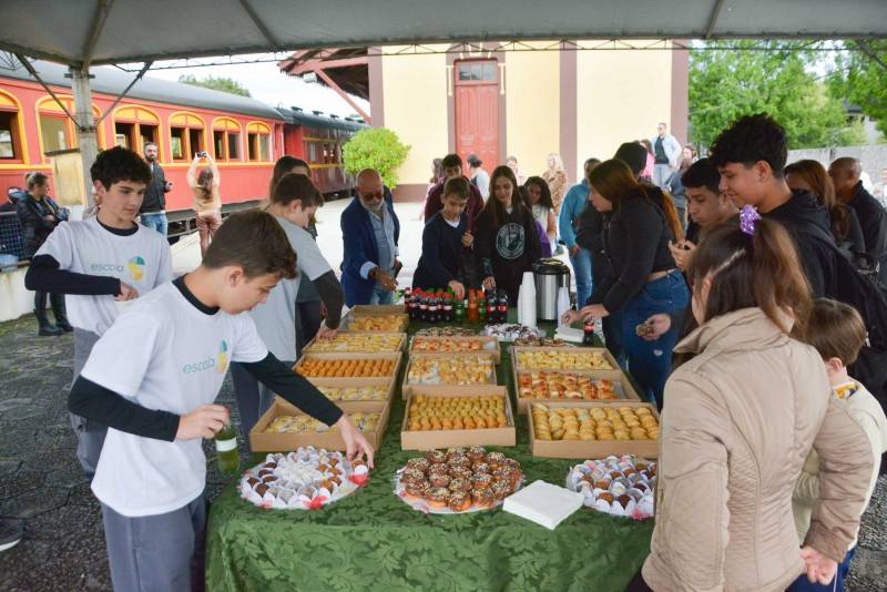 Setor Carbonífero promove passeio de trem até Urussanga — foto 1