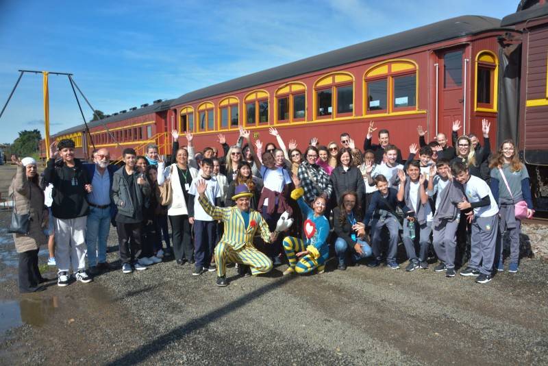 Setor Carbonífero promove passeio de trem até Urussanga — foto 2