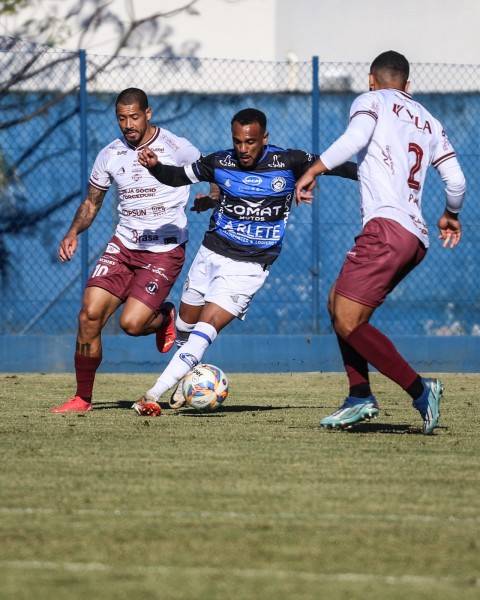 Série B do Catarinense: Atlético Tubarão vence e entra na zona de classificação para a segunda fase — foto 1