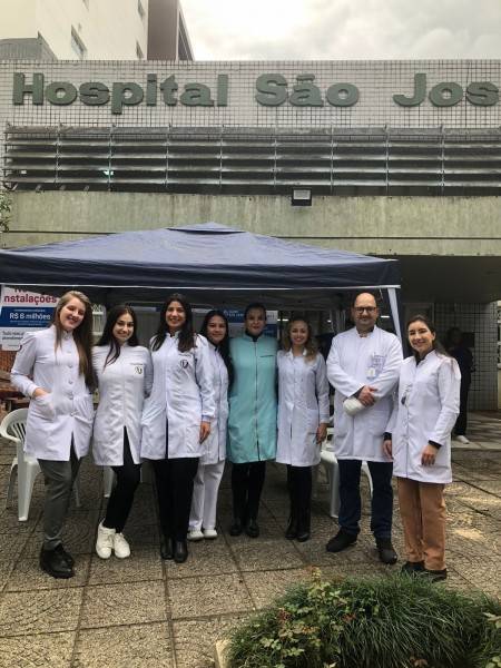 Julho Verde: profissionais do HSJosé e Unesc reforçam a importância do diagnóstico precoce — foto 2