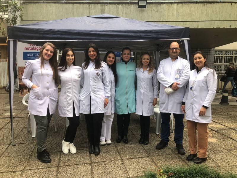 Julho Verde: profissionais do HSJosé e Unesc reforçam a importância do diagnóstico precoce — foto 4