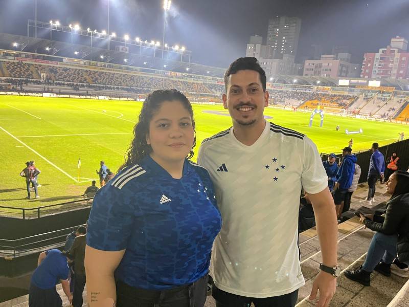 Cruzeirenses comparecem ao Majestoso e lamentam derrota da Raposa — foto 12
