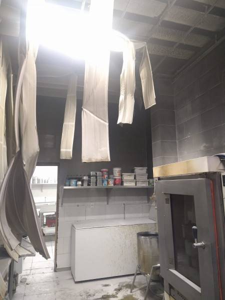 Fritadeira elétrica superaquece e causa incêndio em mercado de Criciúma — foto 2
