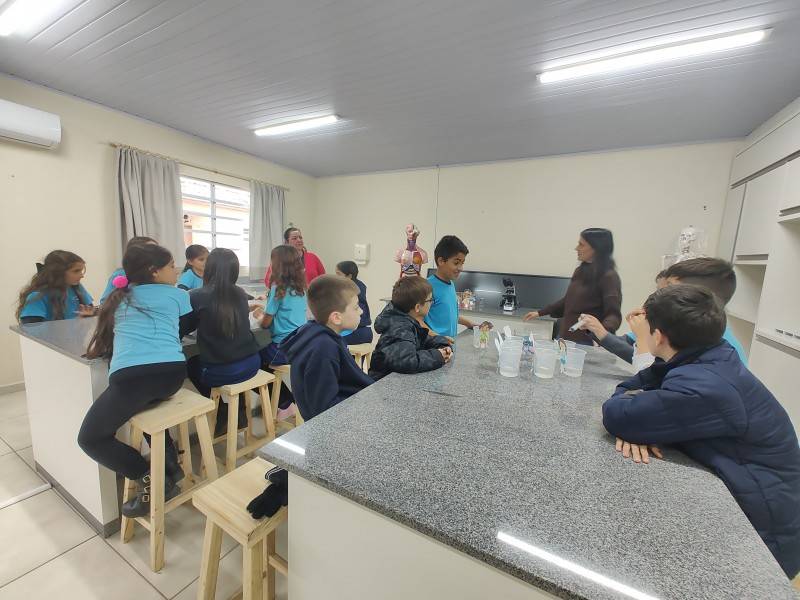 Educação fumacense investe R$ 250 mil em laboratórios de estudo nas escolas — foto 1
