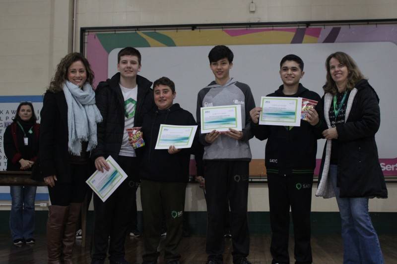 Satc conquista colocação de destaque no Desafio Nacional Acadêmico — foto 1