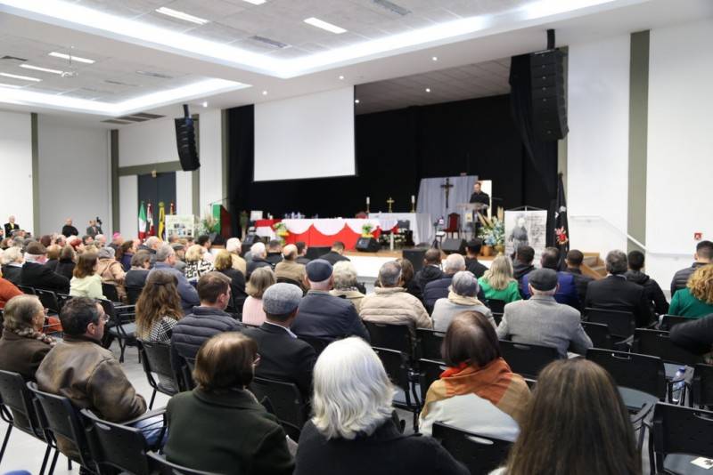 Diocese de Criciúma abre processo de beatificação e canonização de Frei Egídio Maria Moscini — foto 1
