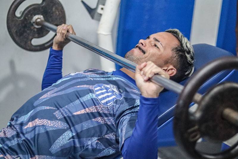 Reapresentação do Caravaggio tem treino em dois períodos — foto 1