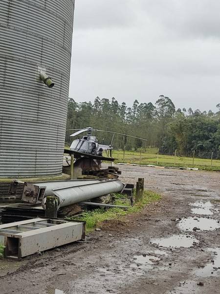 Acidente de trabalho: jovem morre após cair dentro de máquina em Turvo — foto 1
