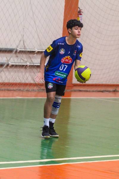 De forma invicta, Vôlei APAV conquista primeira etapa do Estadual — foto 1