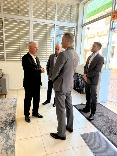 Deputado Matheus Cadorin conhece Projetos de Pesquisa da Satc — foto 2