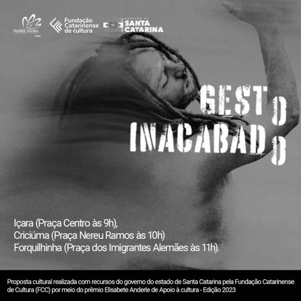 Praças do Sul de Santa Catarina recebem performance gratuita de dança neste sábado — foto 5
