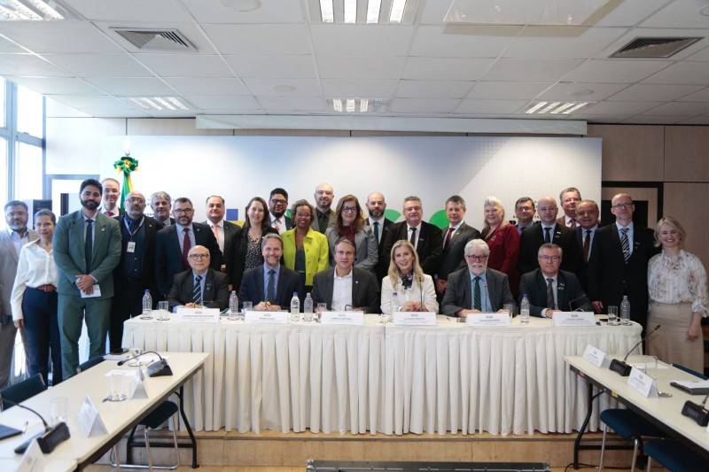 Em Brasília, reitores da Acafe tratam da regulamentação das universidades comunitárias — foto 2