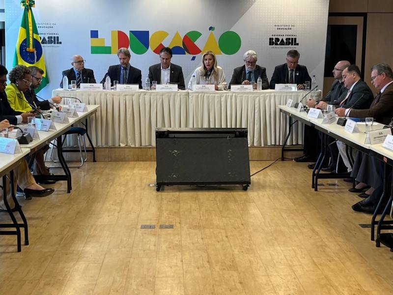 Em Brasília, reitores da Acafe tratam da regulamentação das universidades comunitárias — foto 4
