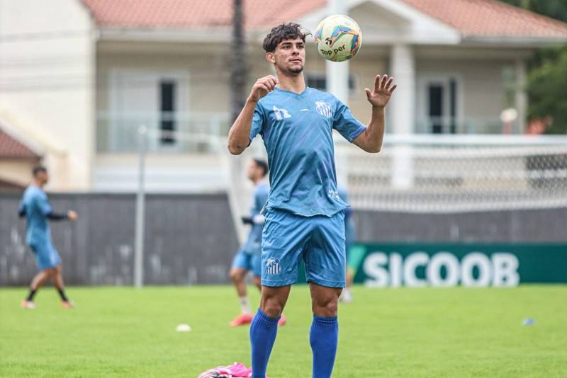 Cruz comanda treino do Caravaggio no estádio da Montanha — foto 1