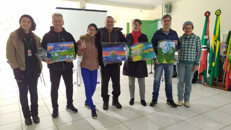 Escola Padre Bertero promove palestra inspiradora sobre montanhas, morros e cânions — foto 8