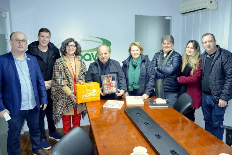 Consul da Itália visita o Museu ao Ar Livre em Orleans — foto 2