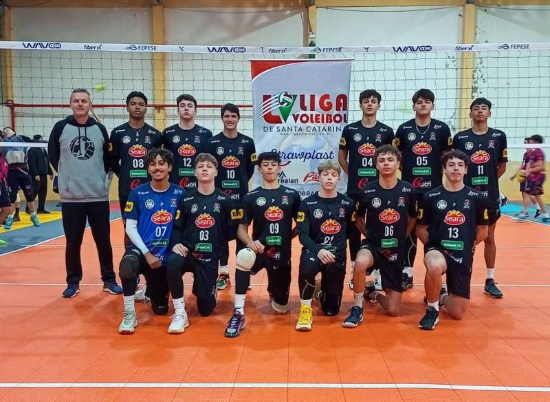 Sem perder nenhum jogo, Vôlei APAV conquista etapa do Estadual — foto 2