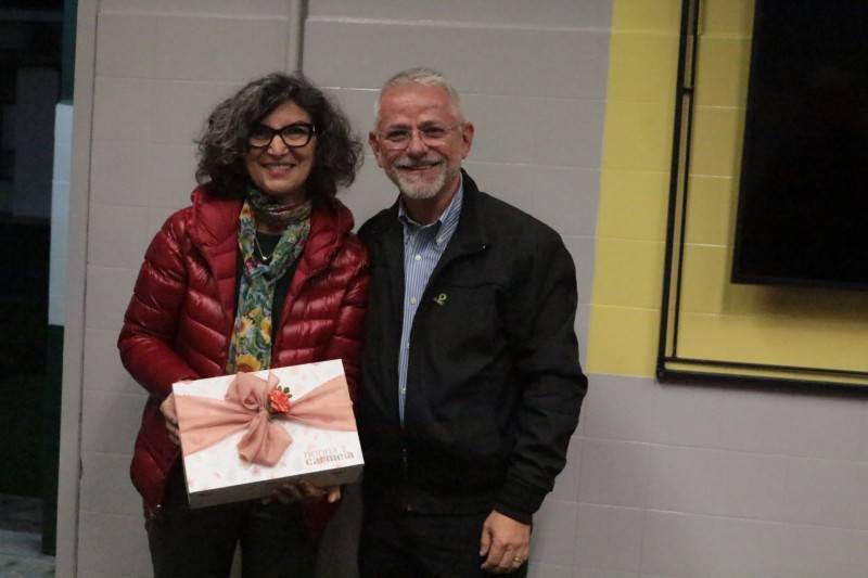 Cônsul Geral da Itália visita Colégio Satc e reforça parcerias de intercâmbio — foto 1