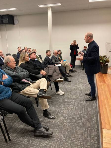 Cônsul Geral da Itália visita Colégio Satc e reforça parcerias de intercâmbio — foto 9