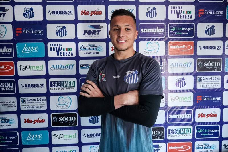 Caravaggio anuncia contratação do goleiro Bruno Quadros — foto 1