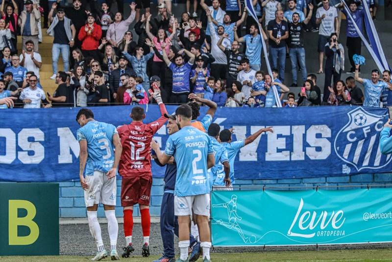 Caravaggio está na semifinal da Série B do Campeonato Catarinense — foto 1