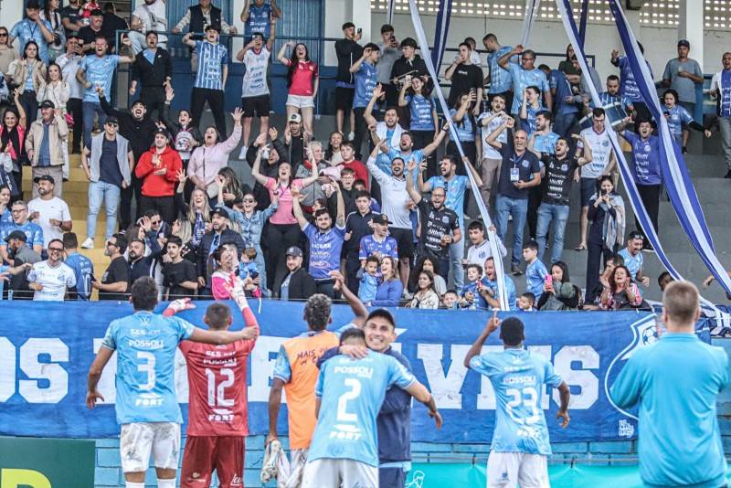 Caravaggio está na semifinal da Série B do Campeonato Catarinense — foto 2
