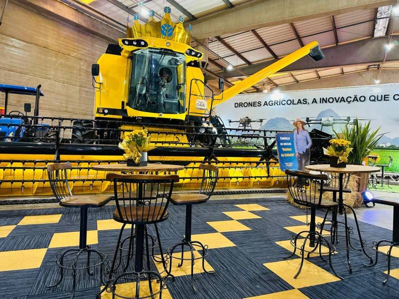 Projetado para corridas, trator de arrancadas estará em exposição na AgroPonte — foto 2