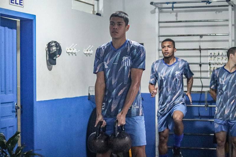 Caravaggio se reapresenta após classificação no Campeonato Catarinense — foto 1