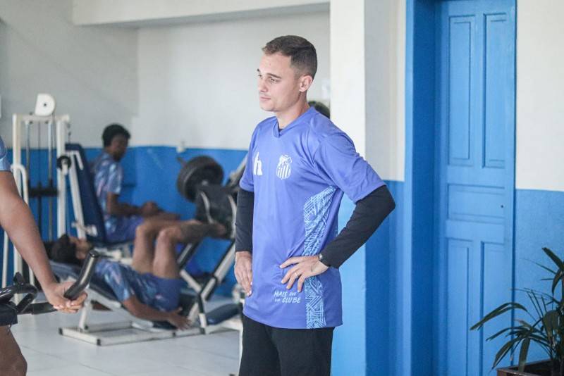 Caravaggio se reapresenta após classificação no Campeonato Catarinense — foto 2